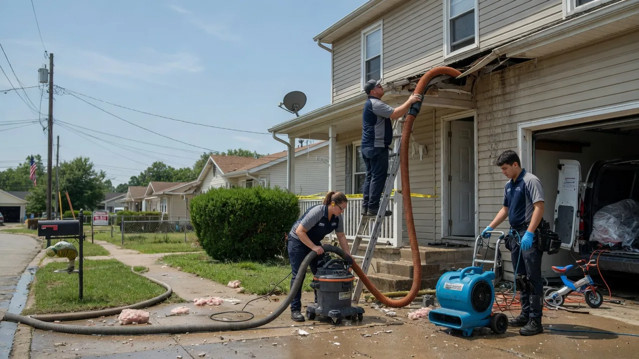 Water Damage Restoration in Clinton Township, MI near me